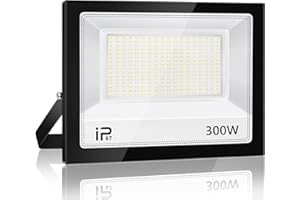 YZYFACAI Faretto Led da Esterno 300W， Faro Led Esterno impermeabile IP67 7000K 30000LM LED Faretti Led da Esterno Bianca Fredda， Illuminazione da parete per esterni per giardino, patio, garage, ingresso