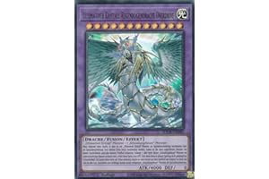 TCG SDCB-DE042 - Ultimativer Kristall-Regenbogendrache Overdrive - Ultra Rare - Deutsch - 1. Auflage - im Set mit Ultrapro Toploader - Yugioh