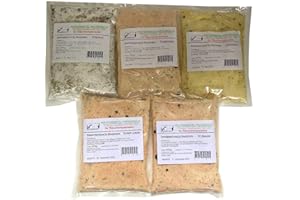 VWPEYY Spice mixture for Incense Lake 5 Types Sampler Set 2