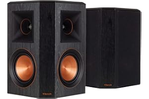 Klipsch RP-502S haut-parleur 100 W Noir Avec fil - Hauts-parleurs (Avec fil, 100 W, 58 - 25000 Hz, 8 Ohm, Noir)