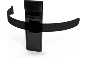 Invoxia Funda Estanca Invoxia para Tracker GPS Protección Exterior contra la Lluvia y el Mal Tiempo, por Moto, Coche, Bicicleta, Remolque, Material Estanca y Resistente, Negro
