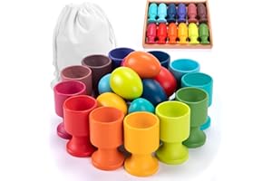 XIAPIA Giochi Montessori Legno per Bambini 12 mesi, Giocattoli Educativi Interattivi per Bambina, Giocho di Legno per Bambini 1 2 3 Anni, Regalo Bambino 1 Anno