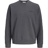 JACK &amp; JONES Jjearchive Graphic Sweat Crew Neck Noos Jjearchive Graphic Sweat Crew Neck Noos Men (Pack of 1) | Corte relaxed