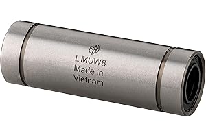 Turmberg3D - Misumi LMUW8 cuscinetti lineari set di aggiornamento sostituisce LM8LUU 8mm boccole lineari (2 pezzi)