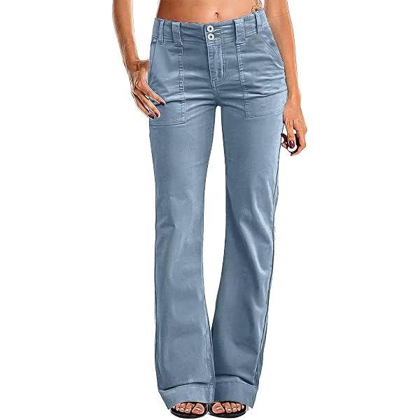 Damen Cordhose, Ausgestellt, Vintage, Hohe Taille,  Produktbild-Vorschau 7
