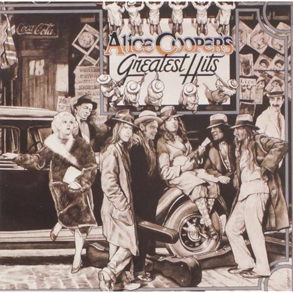 【MD】Alice Cooper【Classicks】【見本盤】【コレクター】 Classicks | Alice Cooper