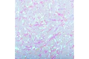 KSVFTB 200g Shredded Tissue Papers, Shredded Tissue Paper For Gift Boxes, Shimmering Shredded Paper For Hampers For Party Supplies Filler Gifts Decorations (Iridescent)