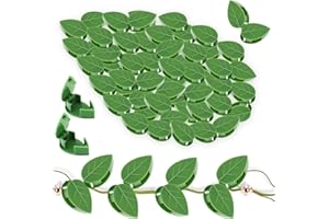 Luvadeyo Pack of 30 Plant Clips for Climbing Plants Clips Self-Adhesive Wall Mounting Clip Plant Holder Climbing Aid Plant Clips