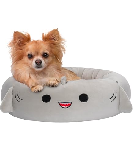 Squishmallows Officieel 30-inch Wendy Frog huisdierbed - groot ultrasoft officieel pluche huisdierbed