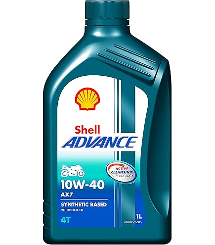 Olio Motore Moto Shell Advance Ultra 10W40 4T API SM/JASO MA2-1 Litro - Foto 8