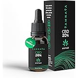 Olio CBD YamnaYa - Olio CBD Premium – Olio di canapa | CBD Oil 20% | 10ml | 390 gocce | Formula potenziata con olio extra ver