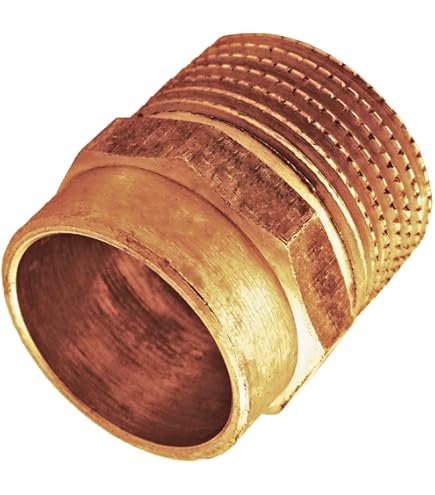 Winkel 90° 18mm - 1/2' Rotguss Fitting, Für Wasser & Heizung, 2 Stück, DVGW Geprüft