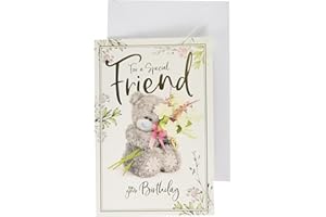 FRIEND Birthday Me To You Bear Tatty Teddy Carte Blanche zdjęcie Finish kartka urodzinowa