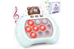 TLYYUKP Pop it Game,Pop it Fidget Toys,Gifts for 10 Year olds Girls,Fidget Toys for Kids,Sensory Toys for Autism,Sensory Fidget Toys,Game Controller Bubble Sensory Fidget Toy,Stress Anxiety Relief Sensory Toy