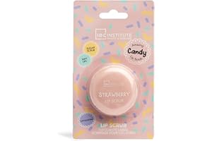 IDCINSTITUTE IDC Institute – Zuckerpeeling für Lippen Candy – Weiches Peeling und Geschmacksrichtungen – zufällige Modelle Erdbeere, Marshmallow, Blaubeere – Glatte und weiche Lippen – für Damen – 1 Stück