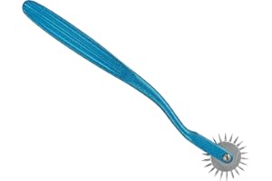 INNOTECH INSTRUMENTS Wartenberg Roue à aiguilles en acier inoxydable (1 roue, bleu)