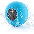Neuftech bluetooth Cassa Altoparlante Impermeabile da Doccia - Wireless Speaker Waterproof Con Microfono Integrato Per Smartp