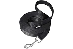 Loutep Schleppleine Für Hunde Lange Leine 3m 5m Schleppleine 10m Für Hunde 15m 20m 25m 30m Hundeleine Für Kleine Mittel Große Hund Langlaufleine Wasserfest Leicht Laufleine