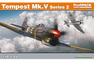 Eduard EDK82122 Kit Professionnel Tempest MK.V Série 2 WWII Échelle 1:48