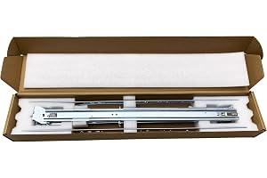 BestParts New Short 2U Static Rails Kit Replacement for Dell Poweredge R550 R750XS R760 R760XS R7615 R7625 HS5620 in Box