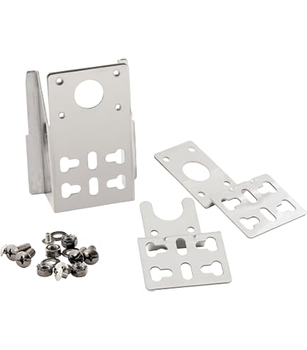Moteur Tournebroche Barbecue Électrique Acier Inoxydable Kit Rôtissoire