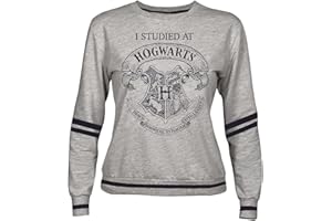 COTTON DIVISION Sweat-Shirt Harry Potter Femme - I Studied at