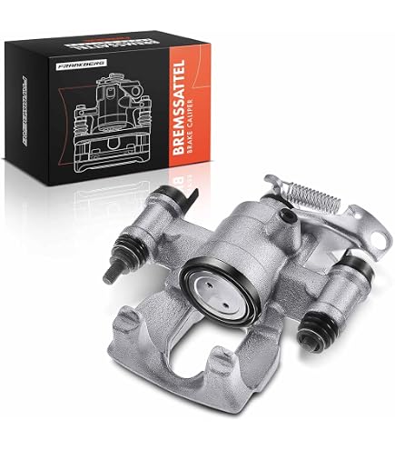Frankberg Pinza de freno Eje delantero izquierdo Compatible con PA.T.R.Ol GR IV Y60 GR 1988-1995 Replace# 41011-01J01