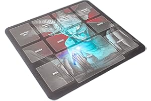 PLAYMATS Gioco per Warcry, Colore Aeon's End, 12" x 12,5" / 31 cm x 32 cm, P020