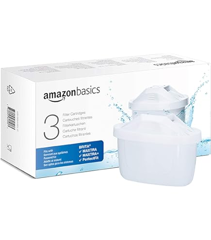 Filtri BRITA MAXTRA PRO Per Caraffa - 4 Pezzi, Riduzione Cloro E Calcare
