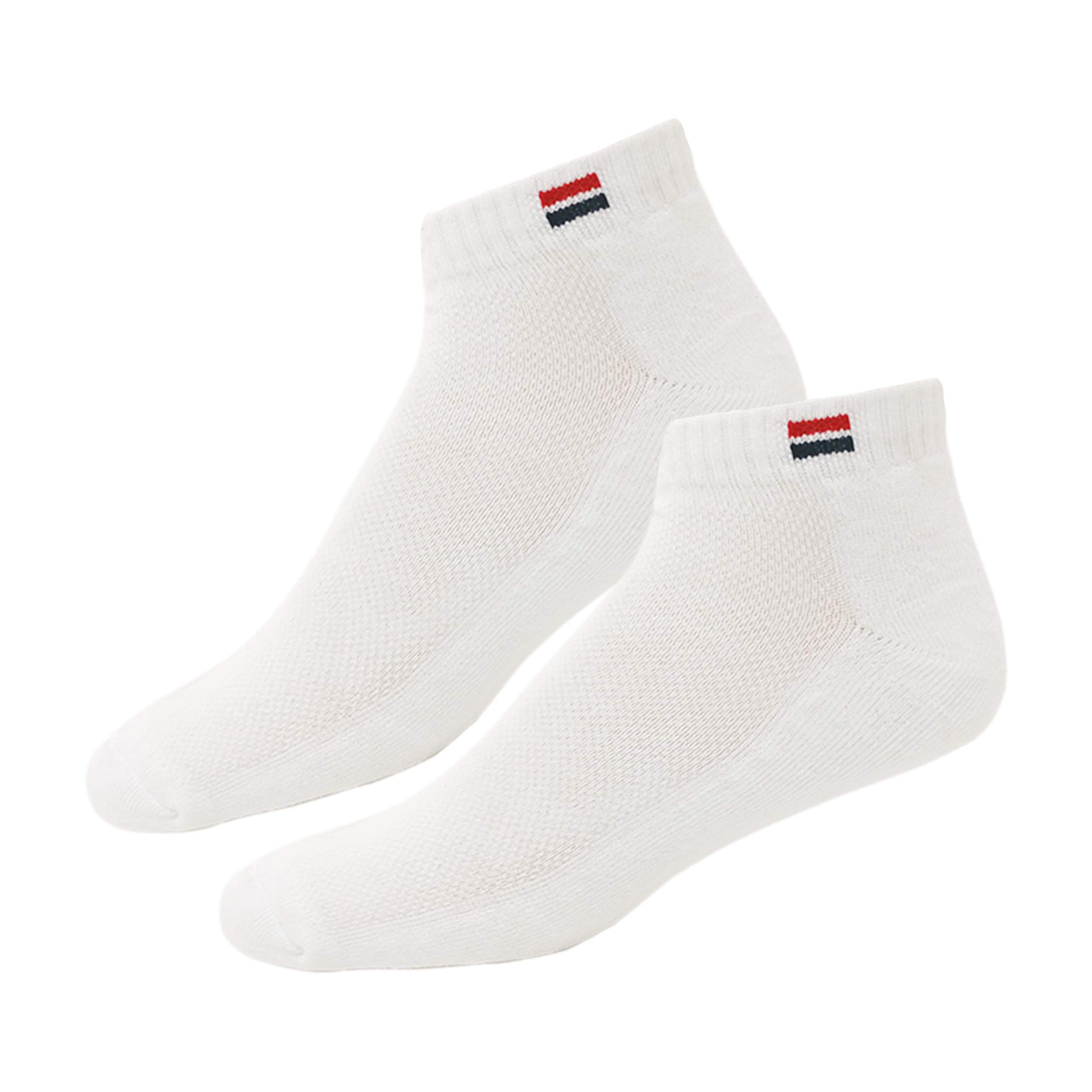 NAVYSPORT Socks for Men Solid Ankle Length Cotton Socks, Free Size, Pack of 3 (Multicoloured) - Image 4
