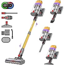 YMYNY Confezione Da 4 Filtri Di Ricambio Per Aspirapolvere Dyson V11 Torque Drive V11 Animal V15 Cordless Sensor Confronta Con Il Codice 970013 02 87557657