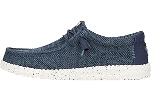 HEYDUDE Hey Dude Mocassins Stretch Sox Bleu