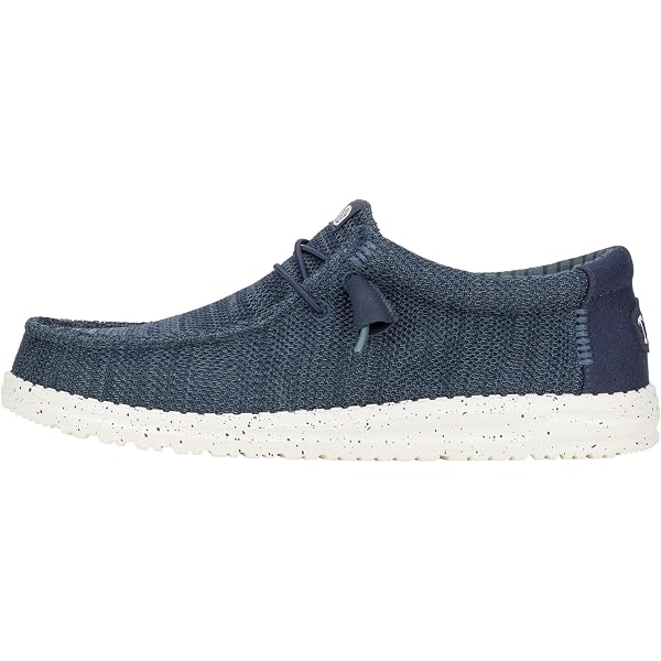 Hey Dude Blucher Mann Wally SOX Triple Needle - Blue Shadow  display picture 3