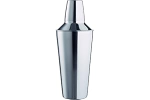 GETGASTRO Cocktail-Shaker aus Chromnickelstahl - XTRA PREISWERT/Inhalt: 0,75 ltr., Höhe: 26 cm