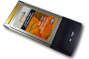 SM-PC® PCMCIA WLAN 54Mbps Netzwerkadapter Ethernet Carbus Wireless #164