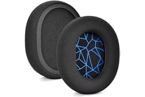 LZYDD Fabric Ear Pads for SteelSeries Arctis 1 3 5 7 Pro Wireless Headsets