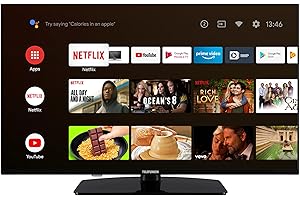 Telefunken Android TV 40 Zoll Fernseher (Full HD Smart TV, HDR, Triple-Tuner, Bluetooth) XF40AN750M