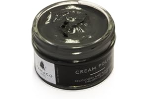 Famaco unisex-adult Cream Shoe Treatments and Polishes, Grey (Grey Dark Gris), 50.00 ml