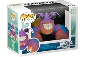 Funko Pop! Vinyl: Disney: Moana: Tamatoa - Vaiana - Figurine en Vinyle à Collectionner - Idée de Cadeau - Produits Officiels - Jouets pour Les Enfants et Adultes - Movies Fans