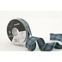 Berisfords Nastro Tartan Macgregor In Poliestere, 25 Metri, 10.4x10.4x2 Cm, Lavabile - 4