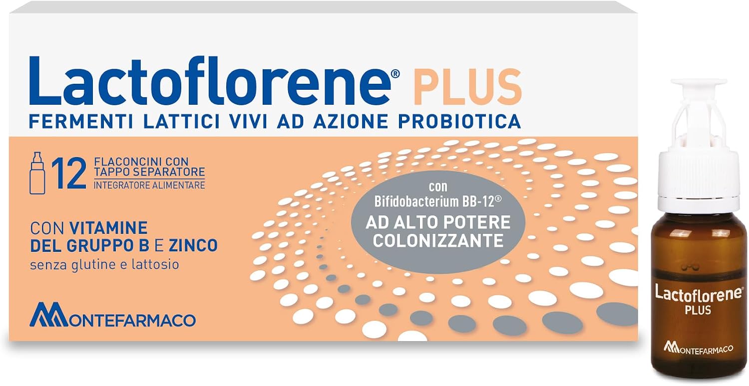 Conseils d'Installation & Prise en Main du Lactoflorene Plus Fermenti Lattici Probiotici