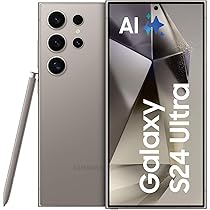Samsung GALAXY S24 Ultra 5G Dual-SIM 512GB Titanium Gray