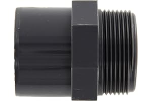 STEINBACH CEPEX MACHÓN MIXTO PVC encolar y roscar macho D63-50 x 2 marca