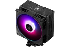 Thermalright Assassin Spirit 120 EVO CPU Cooler Air con HeatPipes da 4 × 6 mm, ventola TL-S12-S PWM, dissipatore di calore CPU, 156 mm di altezza, per AMD:AM4 AM5/Intel 1700/1150/1151/1200, LGA17XX