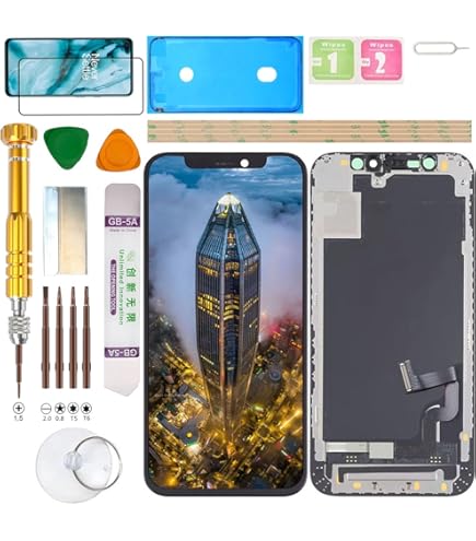Ecran LCD Complet Noir In Cell  ZY  Pour Apple IPhone X A1865 A1901 A1902 Apple Iphone