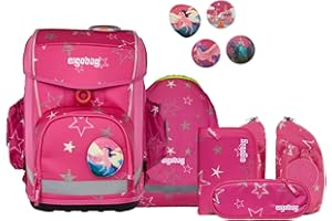 ergobag Cubo Light Set Mochila para niños Unisex niños (Pack de 1)