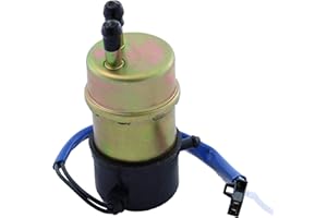 CITOMERX Pompe à carburant à essence pour Kawasaki ZX ZXR Suzuki AN VS VL Yamaha BT FZR XP YP 12 V Sortie 8 mm droite