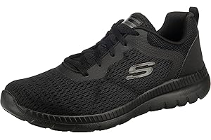 Skechers Zapatillas Deportivas Mujer Bountiful Negro