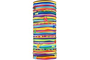 P.A.C. Kids Original Multifunktionstuch - Outdoor, Ski, Halstuch, nachhaltiges Schlauchtuch, Kinder, 10 Tragevarianten