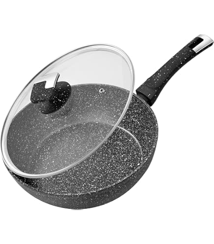 Sitram Sauteuse Agile - Aluminium Anti-adhesif - O 28 Cm - Noir - Tous Feux Dont Induction SITRAM Pas Cher